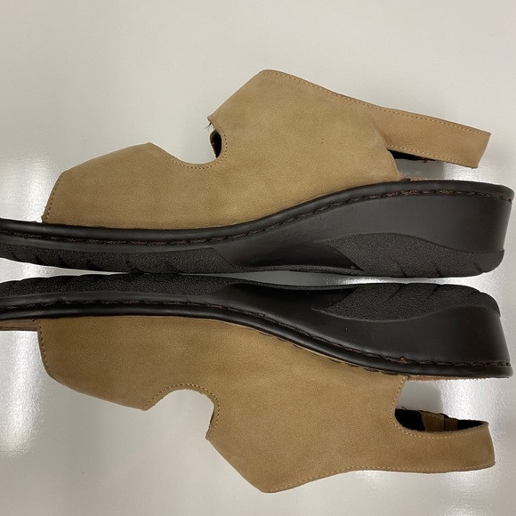 MEPHISTO mobils AIR RELAX women’s genuine leather sandals, Beige 39EU/ U… - Picture 5 of 16